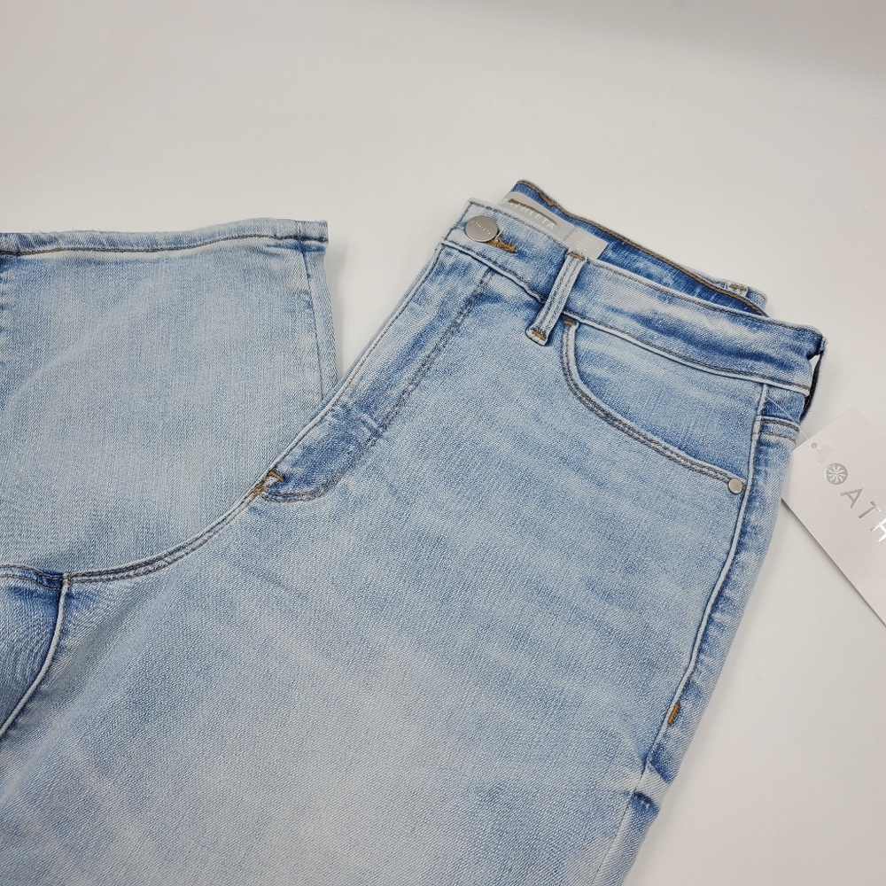 Athleta Sculptek Straight Leg Ankle Jean - Picture 3 of 10